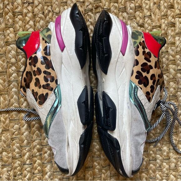 CLDB Colorful Women's Sneaker Shoes Low Top Lace Up (Size40) - Picture 3 of 12